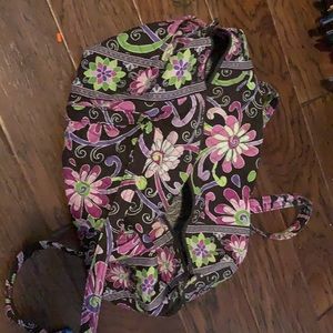 Vera Bradley duffel bag